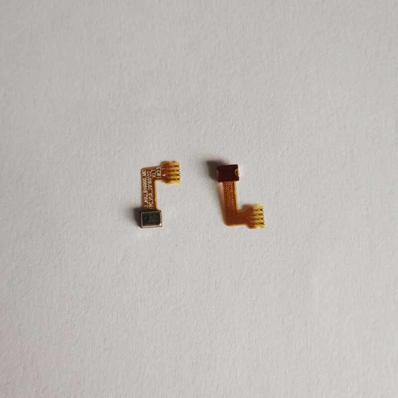 In Stock! MIC For Blackview BV6000 Microphone FPC Flex Cable for BV6000S MIC Module
