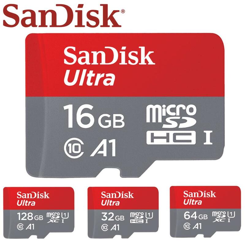 Carte SD SanDisk Micro sd 16 go Carte SD 32 go tarjeta kaart Cartao Carte mémoire TF 64 go 128 go microsdh microsd 64 go