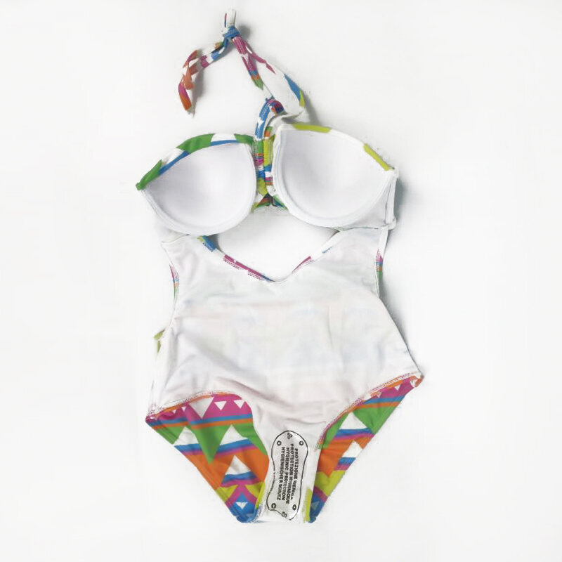 2019 w nowym stylu jednoczęściowy strój kąpielowy monokini sexy body maillot de bain une kawałek push up sport strój kąpielowy kobiet