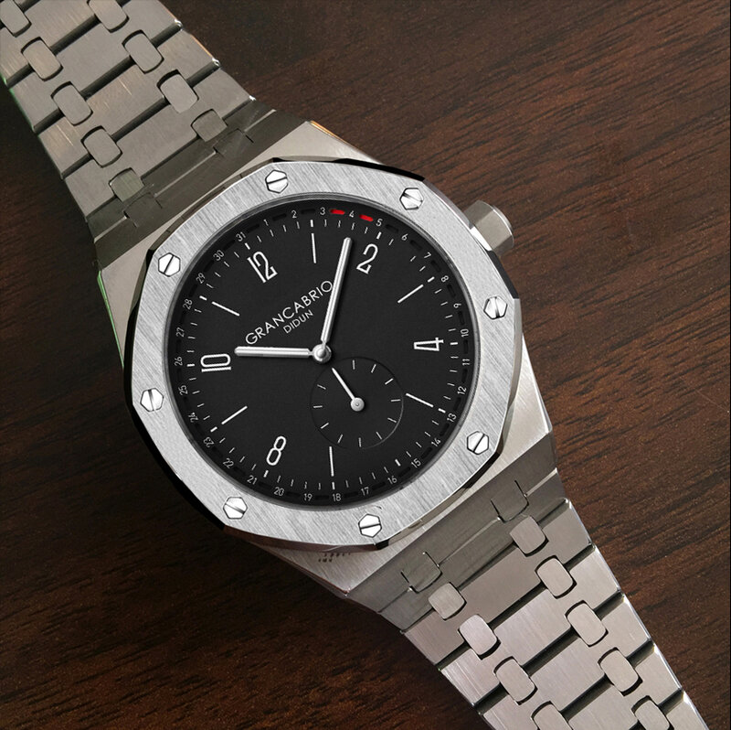 Mens Watches Top Brand Luxury Quartz Watch Business steel strap Watch Male Wristwatches
