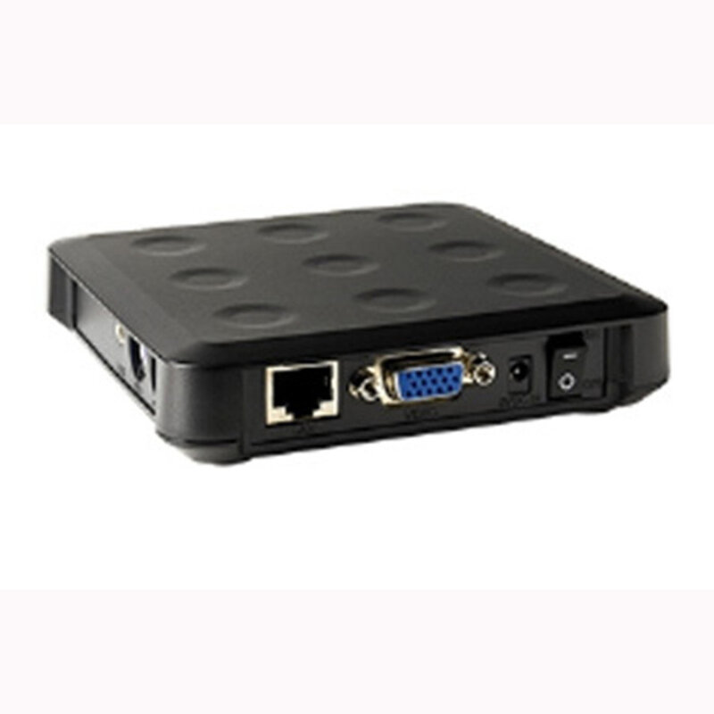 1PC N130 Network Terminal Thin Client Net Computer Sharing Thin PC Station English Manual resolutions 640 * 480, 800 * 600,