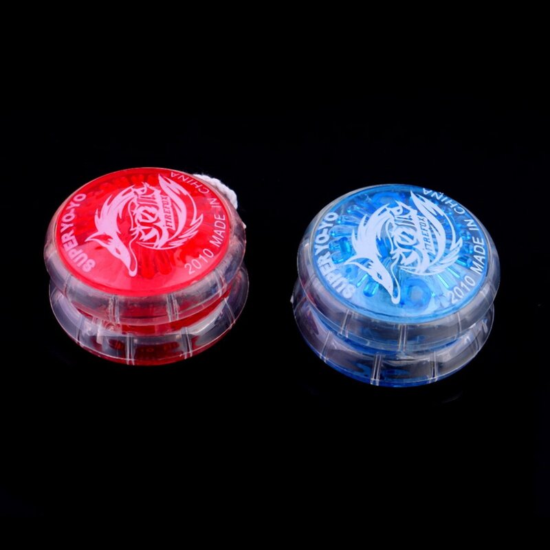 1 cái Yoyo Bóng Ma Thuật Đồ Chơi Cho Trẻ Em Nhựa Đầy Màu Sắc Dễ Dàng để Thực Hiện yo-yo Đồ Chơi Bên Cậu Bé Cổ Điển vui Yoyo Đồ Chơi Bóng Món Quà