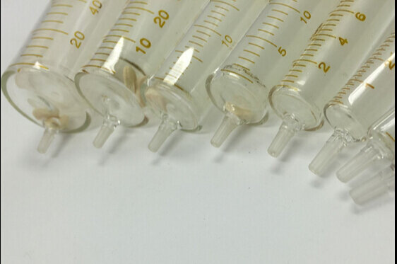 Glass syringe 1ml 2ml 5ml 10ml 20ml 30ml 50ml 100ml feeding enema essential oil injector for liquid dispensing