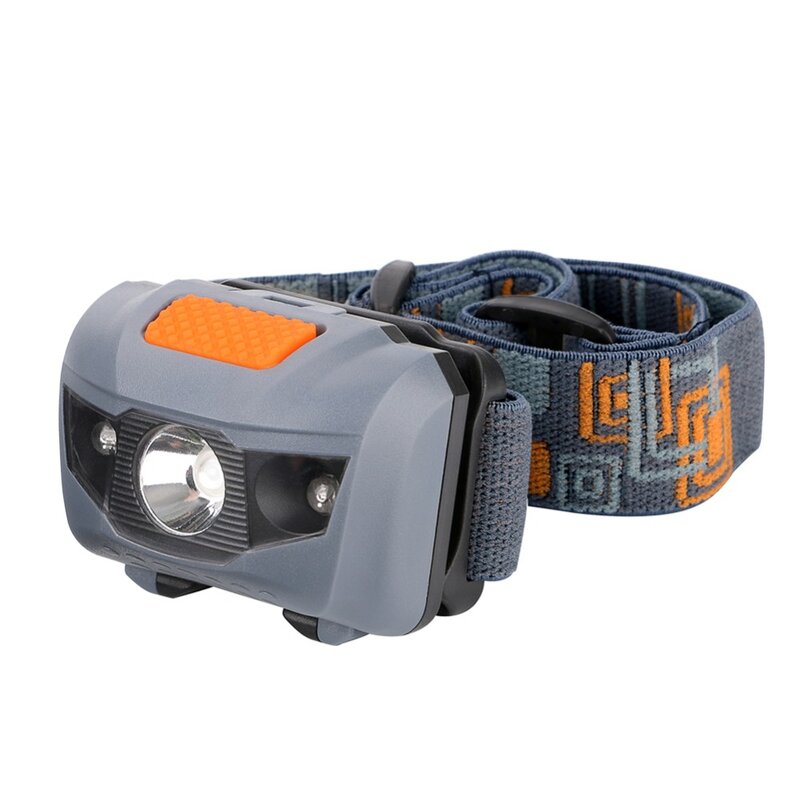 R3 LED Mini Headlamp Light Outdoor 800 Lumens 4 Modes Headlight Waterproof Head Flashlight Torch Lantern For Hunting Fishing