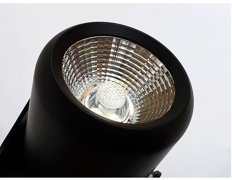 Montowane na powierzchni COB LED typu Downlight reflektor 10W 220v Macarons 360 stopni obracanie tle ściany lampy sufitowe obrazy lampy
