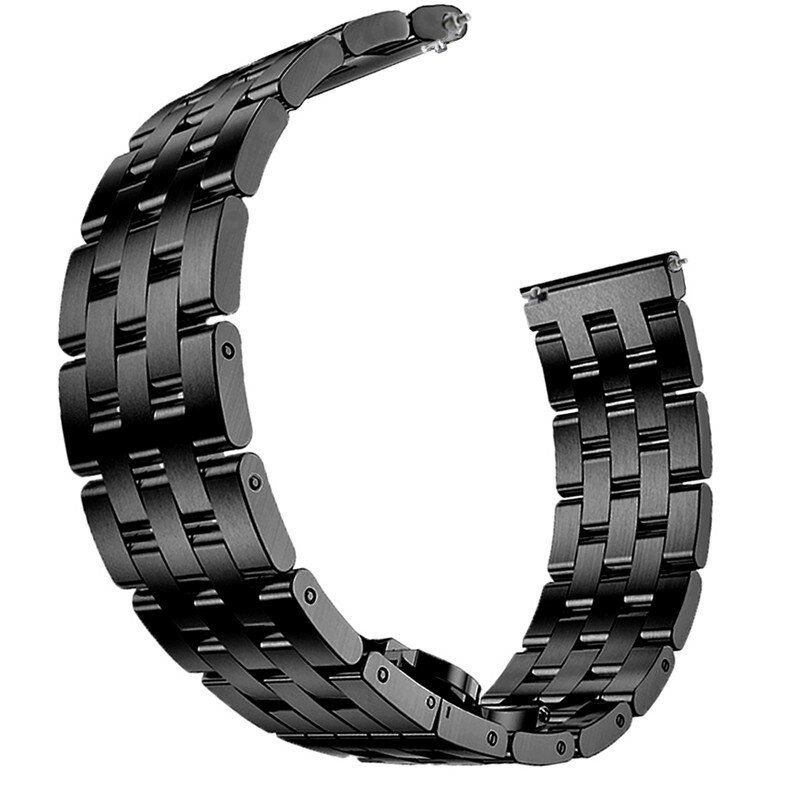 Correa de Metal para Samsung Galaxy Watch, pulsera de eslabones de Metal de 46mm y 22mm para Samsung Gear S3 Classic Frontier