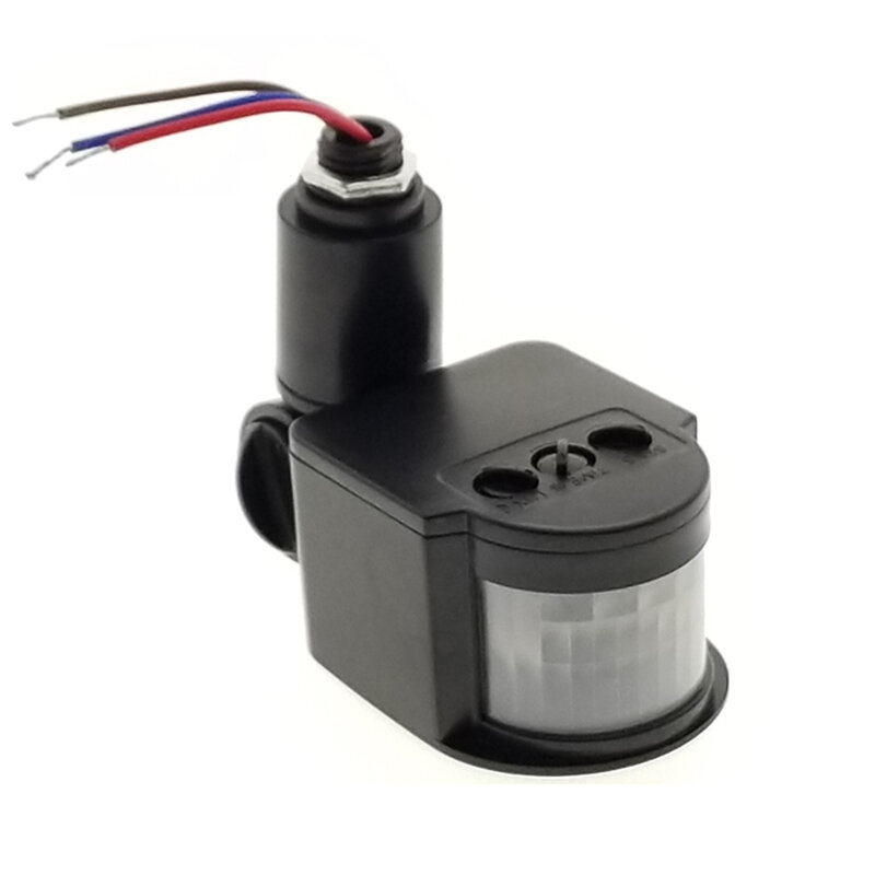 Infrared PIR Motion Sensor Switch Motion Sensor Light Switch with LED Light Automatic Outdoor AC110V  220V Infrared Detector