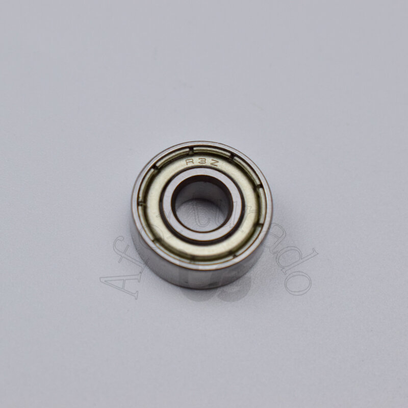 Bearing 10pcs R3ZZ 4.763*12.7*4.98(mm) free shipping chrome steel Metal sealed High speed Mechanical equipment parts