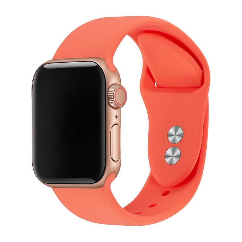 Band For Apple Watch Strap 38mm 40mm 42mm 44mm Soft Silicone Iwatch Strap Bands Bracelet  For Apple Watch Series 4,3,2,1 81024