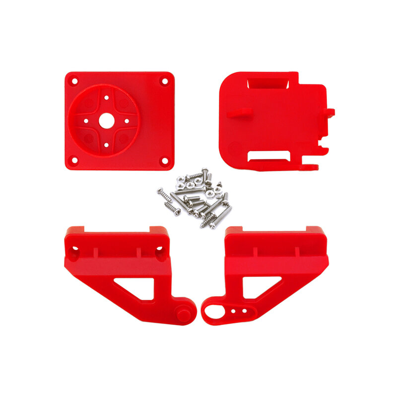 FPV Specifically Servo Holder (NO Servo)  for SG90 MG90S Servo(Multicolor)