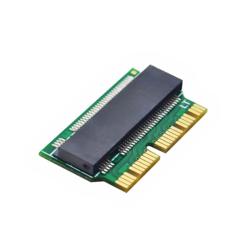 M.2 Adaptor untuk MACBOOK AIR SSD Adaptor Mac SSD Adaptor M Kunci M.2 PCI-E X4 NGFF AHCI SSD 12 + 16Pin untuk MacBook Air 2013 2014 2015