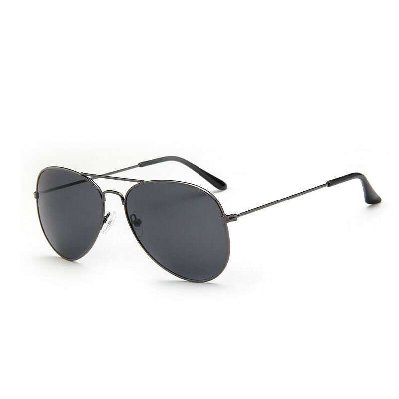 Модные солнцезащитные очки в стиле ретро, мужские солнцезащитные очки-авиаторы UV400 в винтажном стиле золотистый и черный, серебристый, зеленый, большое зеркало в рамке для мужчин и женщин
