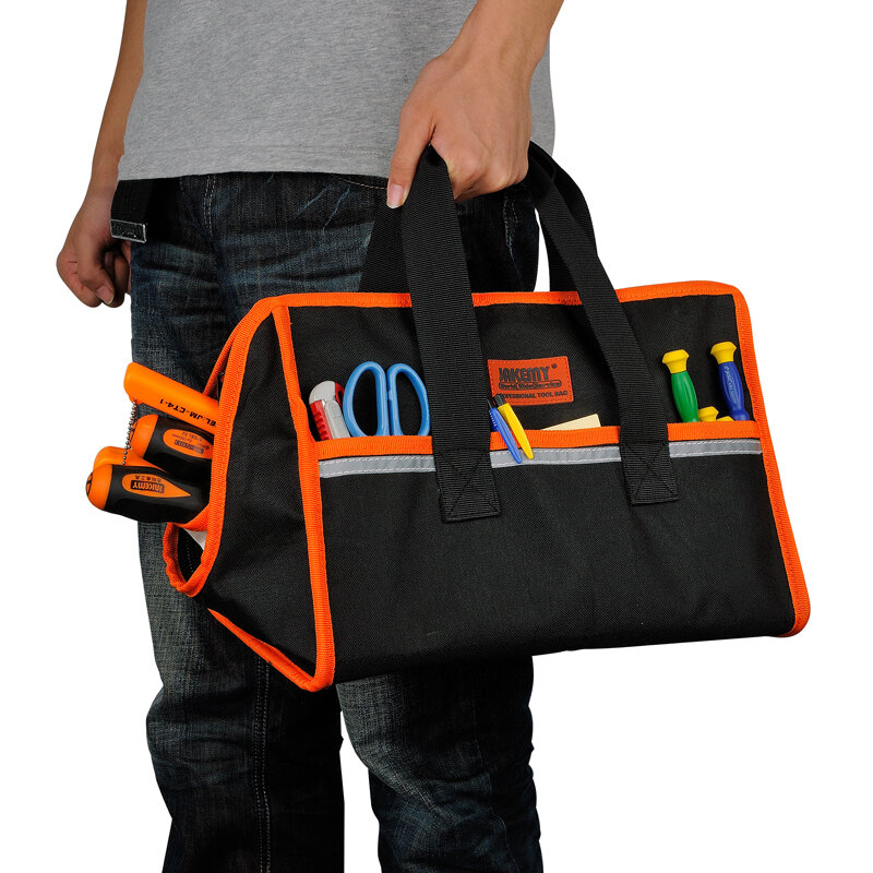 Waterproof Tool Bag Electrician Handbag Multifunctional Hardware Tools Bag Bolsa Herramientas