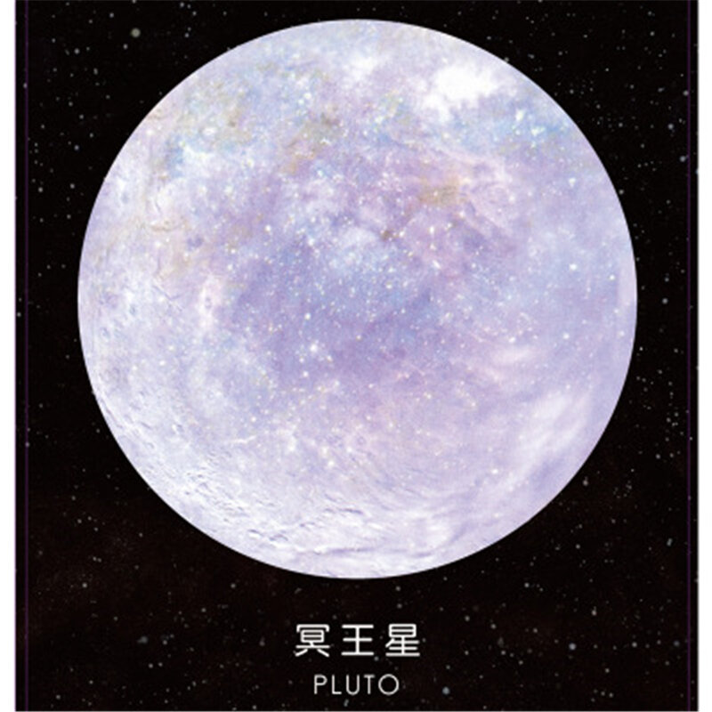 น่ารัก Kawaii กระดาษ Memo Pad Creative Space Planet หมายเหตุสำหรับของขวัญเด็กเกาหลีเครื่องเขียน