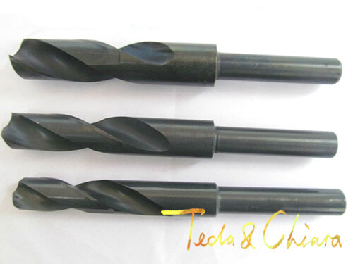 15.1mm 15.2mm 15.3mm 15.4mm 15.5mm HSS Reduced Straight Crank Twist Drill Bit Shank Dia 12.7mm 1/2 inch 15.1 15.2 15.3 15.4 15.5