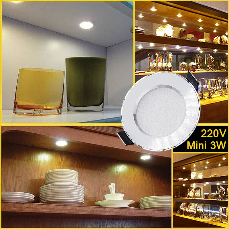 LED Downlight Ceiling 7W 9W 12W 15W 18W 3W 5W Spot Round Recessed Lamp 220V 230V 240V 110V Bulb Bedroom Kitchen Indoor Lighting