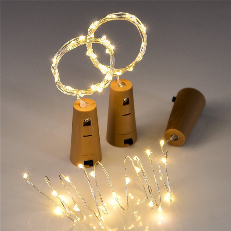 Xsky-guirnalda de luces Led con Clip para fotos, guirnalda de alambre de cobre, decoración de Navidad, boda y fiesta, 10LED