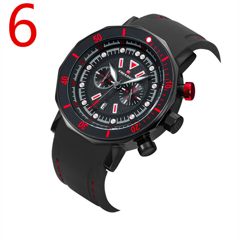 2019 new watch men's automatic mechanical watch men's watch hollow fashion trend luminous waterproof student watch95