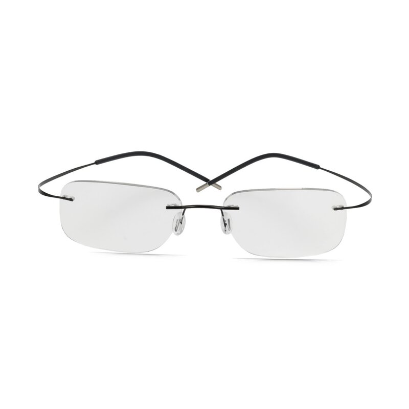 Transição de titânio óculos de sol photochromic óculos de leitura homem hyperopia presbiopia com diopters ao ar livre presbiopia óculos