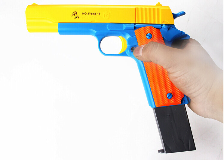 50/100pcs Colorful Dart Soft Bullets for M1911 Classic Pistol Toy Gun Gift 