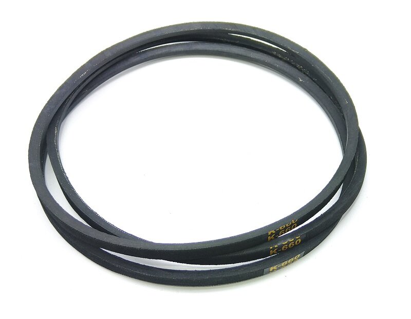 NEW 10Pcs/lot K660 K26 Vee-belt drive Rubber Belt Driving belt for Bench drill
