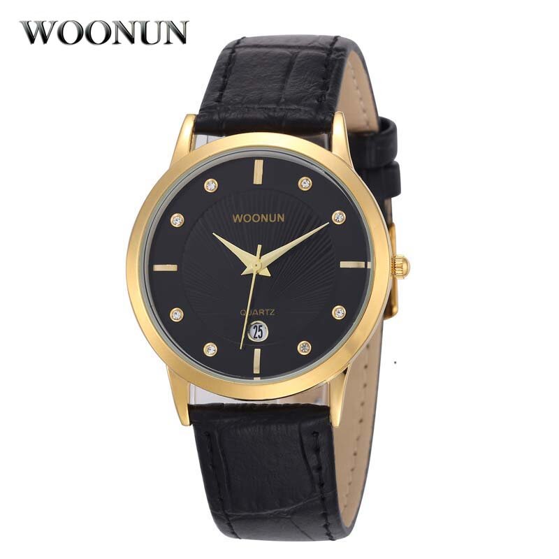 2022 Ultra Thin Mens Watches Waterproof Quartz Genuine Leather Wristwatch Luxury Diamond Watches Men Watches relogio masculino