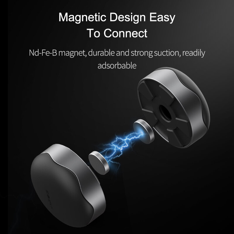 Hagibis-Support magnétique pour ordinateur portable, coussin de refroidissement portable pour MacPle, Cool Ball, dissipation de la chaleur, support de refroidisseur antidérapant