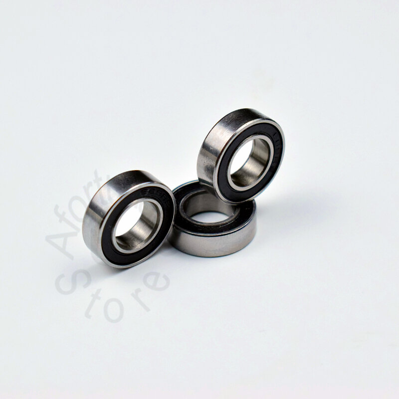 689RS 9*17*5(mm) 10pieces bearing free shipping ABEC-5 bearings rubber Sealed bearing 689 689RS chrome steel bearing