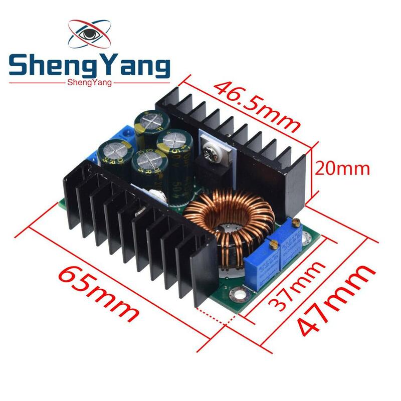 DC/CC Adjustable 0.2- 9A 300w Step Down Buck Converter 5-40V To 1.2-35V Power Supply Module LED Driver for Arduino  300w XL4016