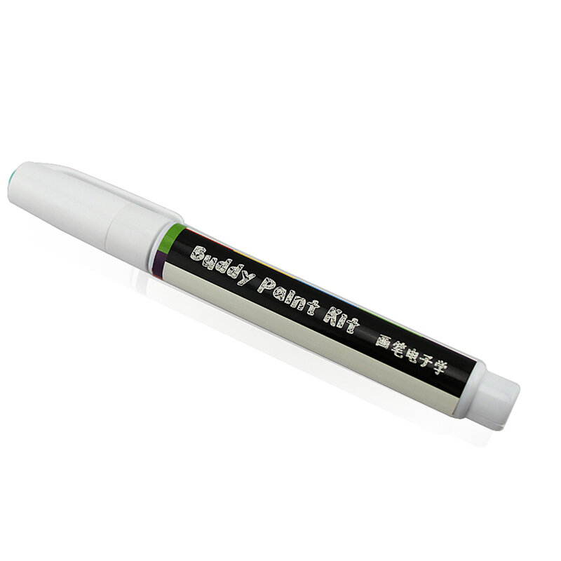 Elecrow-뜨거운 전도성 잉크 펜, 즉시 전자 그리기 회로 마법의 펜, DIY 메이커, 어린이 교육 전기 페인트 펜, 1 개