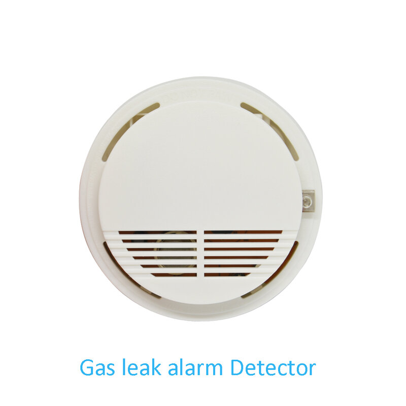 (2 Stuks) home Security Bescherming Brandbaar Gas Alarmer Kolen Natural Gas Detector Leak Sensor Lekkende Plafond Voor Gratis Verzending