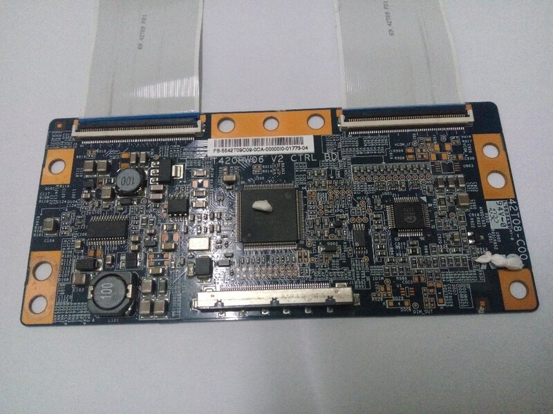 T420HW06 V2 42T08-C00 TC5542T09 LCD Board della scheda Logica per collegare con LED42760X T-con
