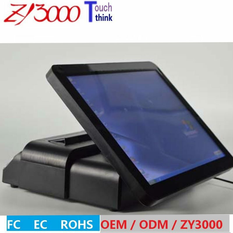 Hot Sale 15 Inch Capacitive Multi Touch i5/i3 CPU 8g Ram 256G SSD  All In One  Pos Terminal / Pos System