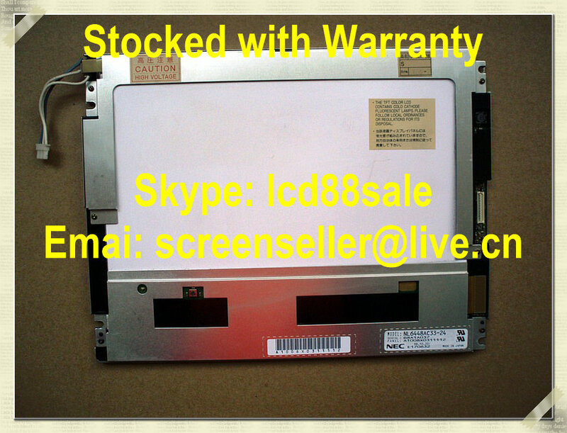 Najlepsza cena i jakość oryginalny NL6448AC33-24 ekran LCD sprzedaży dla przemysłu