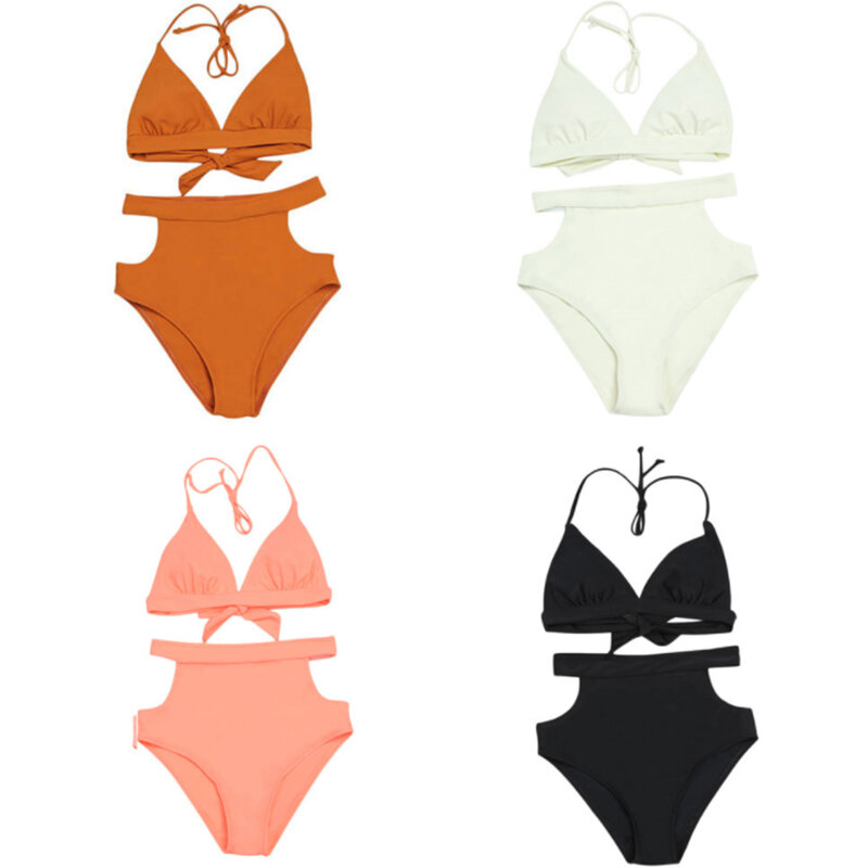 MSSNNG Neue Bikinis 2019 Frauen Badeanzug Hohe Taille Badeanzug Plus Size Bademode Push Up Bikini Set Vintage Strand Tragen biquini