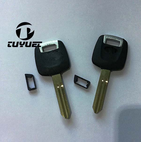 10 шт. пустой ключ транспондера для Infiniti Чехол для автомобильного ключа (можно вставить в чип)