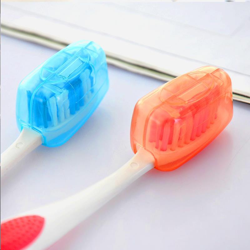 Capa protetora para escova de dentes portátil, capa protetora para escova de dentes ideal para viagem, caminhadas e acampamento