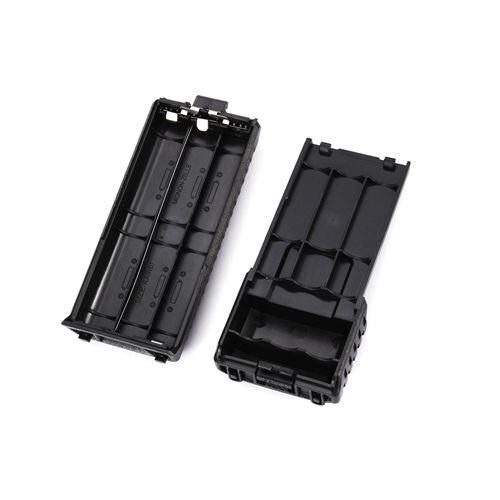 4pcs Extended 6X AA Battery Case Pack Shell For BAOFENG UV-5R UV-5RA 5RB 5RA+ BL-5L UV-5RE plus Two Way Radio