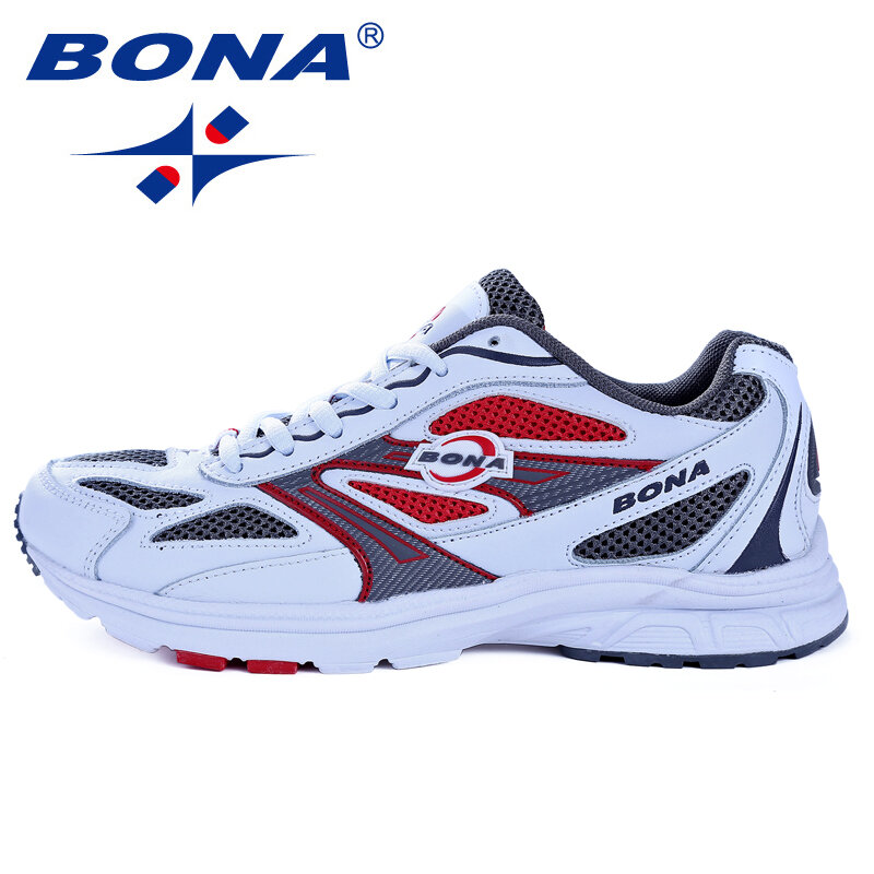 BONA – chaussures de course respirantes et confortables pour femmes, baskets de Sport, marche, Jogging, extérieur, nouveau Style classique