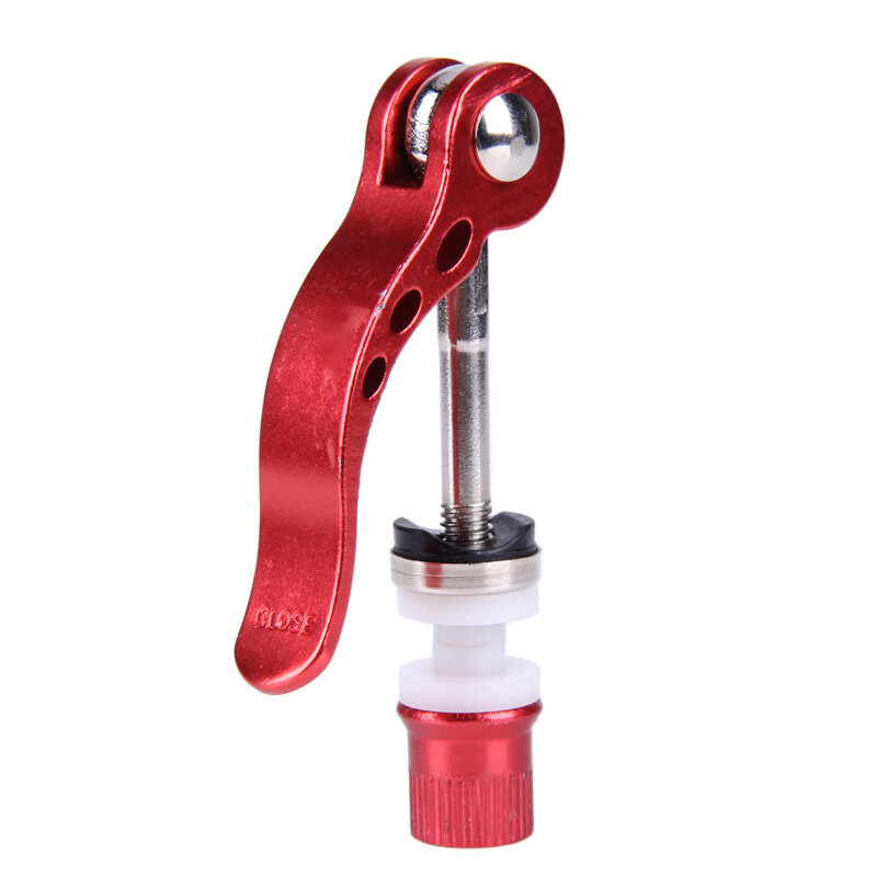 Bike Seat Clamp Aluminium Alloy Bicycle Quick Release Seat Post Clamp Seatpost Skewer Bolt Mountain Bike Accessories