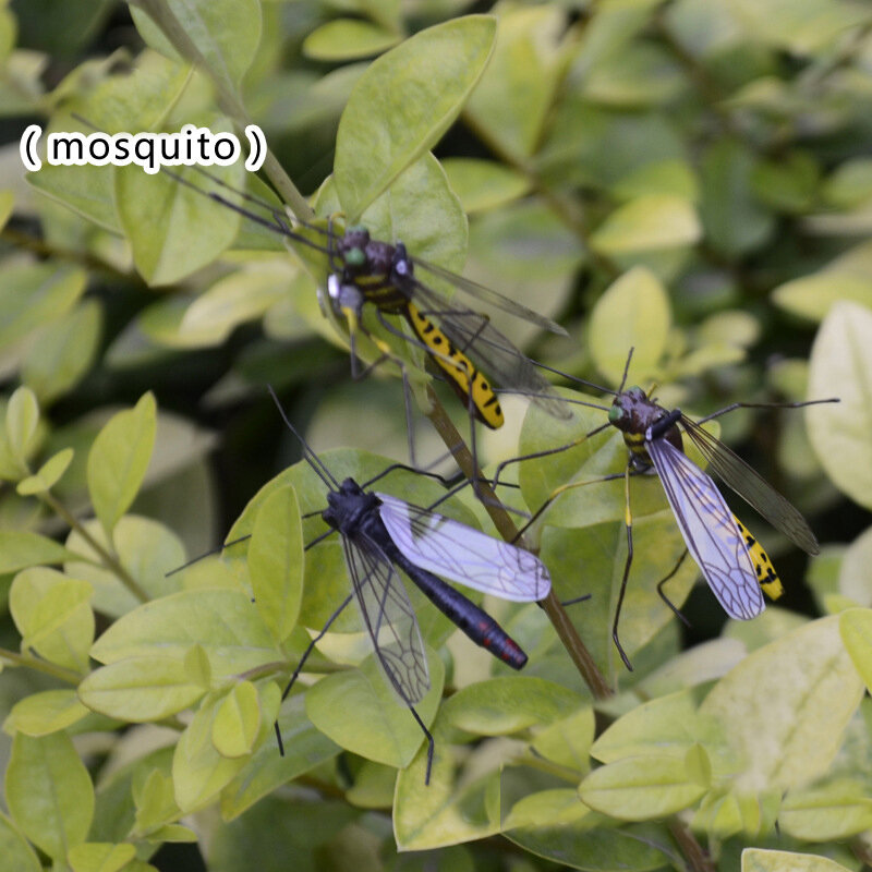 2 Buah Mainan Nyamuk Simulasi Model Seperti Hidup Khusus Mainan Serangga Simulasi Alat Bantu Mengajar Kamar Anak Dekorasi Kebun Magnet Kulkas