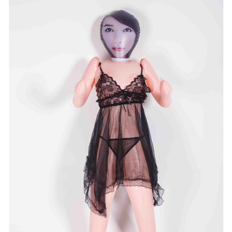 Надувная мини-кукла для мужчин, Реалистичный секс 125 см
