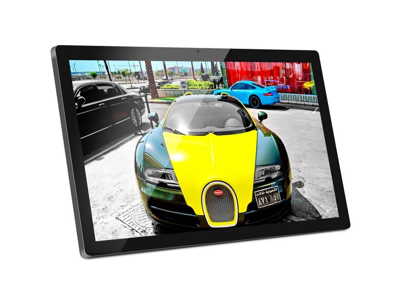 24 Inch Android Digital Signage Display Met Afstandsbediening (Geen Touch, Geen Camera, Quad Core, 1.6Ghz, 1Gb DDR3, 16Gb Nand Flash, Bt)