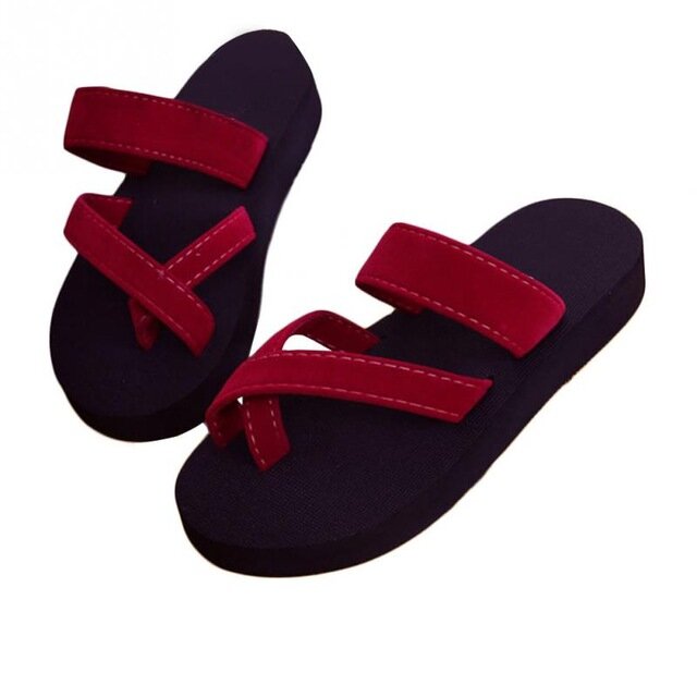 Alohakim maya 2019 sandálias femininas sapatos de verão chinelos de praia mulher flip flops zapatillas mujer scarpe zapatos mujer