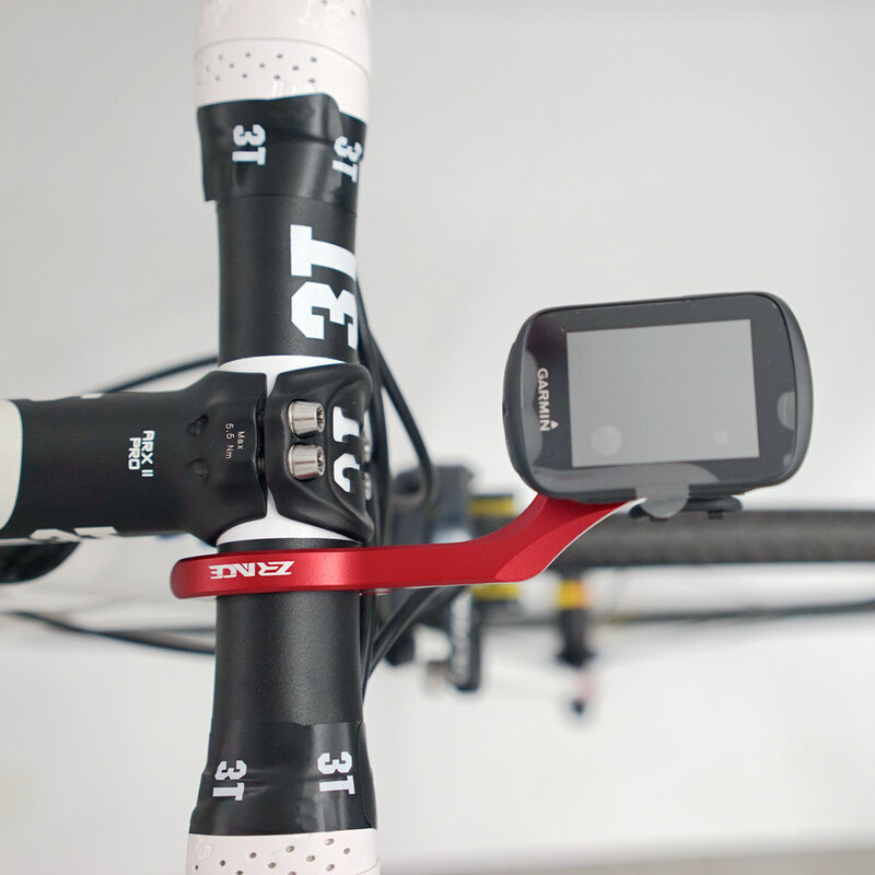 ZRACE Mount Holder Kamera Komputer Sepeda Depan Mount dari Bike Mount untuk IGPSPORT Garmin Bryton Wahoo Gopro