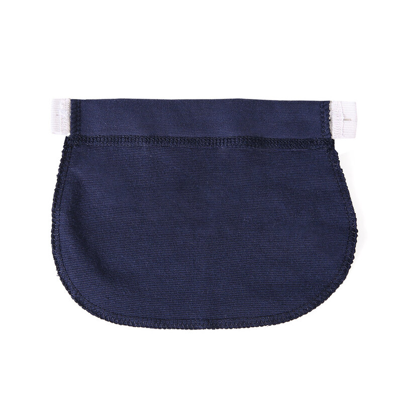 Gorący nowy czarny/granatowy/Khaki 1/3 sztuk macierzyński pasek ciążowy pas regulowane elastyczne talia Extender spodnie