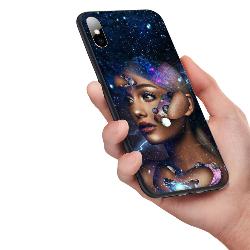 WEBBEDEPP Ariana Grande TPU Cover for Apple iPhone 6 6S 7 8 Plus 5 5S SE X XS MAX XR Soft Case