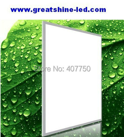 free shipping West europe IP65 Waterproof 60x60cm led panel light  48W 15pcs/Lot  for large dining halls or water diving centres