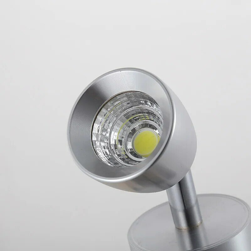 Lámpara LED para techo, foco empotrable de 5w, 7W, 9W, regulable, Epistar, AC110V-220V con rotación de 180 grados