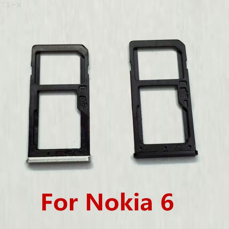 Penahan Baki Slot Kartu SIM untuk Nokia 6 N6 Ta-1000 Ta-1003